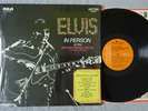 ELVIS PRESLEY USA LSP-4428 in PERSON at the International SUPERB in SHRINK