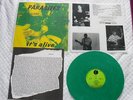 Parasites - It's Alive LP, Tour Issue, 300 only, Ramones, Weasel, Queers, Punk