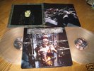 Iron Maiden - the X factor 2 LP Clear Vinyl - Original Press with Foldout Insert