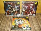 AC/DC - Picture LP 3 Stück Paris 2009 Comic