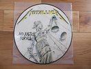 METALLICA  ..AND JUSTICE FOR ALL LP VINYL PICTURE DISC RARE LOVELY ITEM MINT