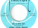 RARE ROCKABILLY    ROBIN HOOD BRIANS    DIS A ITTY BIT     FRATERNITY