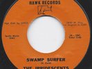 THE IRRIDESCENTS   SWAMP SURFER / BALI HA'I   SURF 45 LISTEN