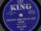 50S KILLER HARP  BLUES ROBERT HENRY    KING 4624 MINT- HEAR