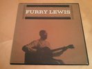 Furry Lewis-Self Titled LP-1960-Folkways FS 3823-Mono-DG Blue Label-w/Booklet