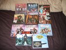 W.A.S.P. 7 INCH VINYL SINGLES  HEAVY METAL