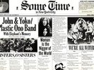 JOHN LENNON - SOMETIME IN NEW YORK CITY 1972 G/F DOUBLE LP EX COND