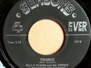 BILLY DIXON AND THE TOPICS - TRANCE / I AM ALL ALONE - Four Seasons 45 Listen 
