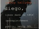 JOHNNY HALLYDAY Diego libre dans sa tête 45t ORIGINAL FRANCE 1991 Pochette Promo