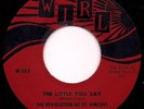 REVOLUTION OF ST. VINCENT The Little You Say US WIRL 45 KILLER ISLAND FUNK