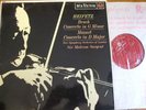 SB 6527 Bruch / Mozart Violin Concertos / Heifetz - Red/Silver
