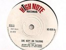 Julian & The Gaytones - She kept on Talking - High Note HS59