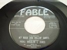 Whalen J. Jones   RARE Fable Rockabilly Sandy Stanton's Panics