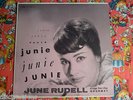 June Rudell   Junie Sings for the Gourmet   1962 Private Female Jazz Vocal  LP