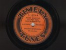 78 RPM Sonny Clapp/Gene Kardos Timely Tunes C-1579 in EE- rare label