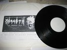 MORGOTH -eternal fall  TEST PRESS WHITE LABEL LP entombed