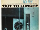 ERIC DOLPHY Out To Lunch RARE JAZZ LP Mono BLUE NOTE