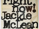 JACKIE MCLEAN Right Now RARE JAZZ LP Mono BLUE NOTE
