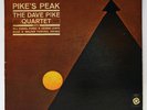 DAVE PIKE QUARTET Pike's Peak RARE JAZZ LP Mono EPIC