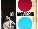 LOU DONALDSON Swing And Soul RARE JAZZ LP Mono BLUE NOTE