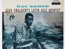JUAN AMALBERT'S LATIN JAZZ QUINTET Hot Sauce RARE JAZZ LP Mono TRU SOUND