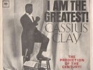 CASSIUS CLAY-- PICTURE SLEEVE + 45--(THE PREDICTION)-- RARER VARIATION--PS--PIC