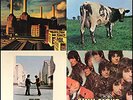 4x Pink Floyd //Animals/Wish You Were Here/Atom Heart Mother/Piper at the Gates