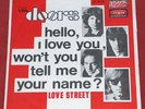 THE DOORS FRENCH SP HELLO I LOVE YOU VOGUE 1968 LANGUETTE NM+