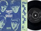 RARE DENMARK Beatles Single 1963 Twist and Shout Boys Odeon SD