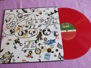 LED ZEPPELIN III rare lp couleur rouge