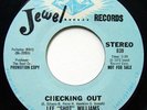 70s Soul 45 LEE SHOT WILLIAMS Checking Out on Jewel