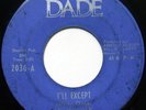 Rare Miami Northern Soul 45 LYNN WILLIAMS I'll Except on Dade