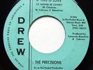Northern Soul 45 THE PRECISIONS If This Is Love on Drew