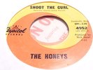 HONEYS Brian Wilson Beach Boys related SURFIN' DOWN SHOOT THE CURL Capitol 4952
