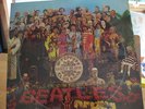 Vinyl: The Beatles Bild-LP Sgt Pepper, lonely hearts club band 1967