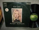 UNIQUE ORIG ISRAELI MARY HOPKIN POST CARD BEATLES APPLE DIFFERENT COVER (1969)