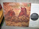 SXL 6744-5 MAHLER SYMPHONY NO. 2 ZUBIN MEHTA 2 LP SET RARE & UNIQUE ENGLAND 1975