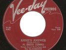 R&B 45 AL SMITH COMBO / EL DORADOS 