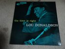 LOU DONALDSON BLUE NOTE LP 