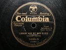 Columbia 14569-D Bessie Smith - Lookin' For My Man Blues Hot Springs Blues 78