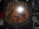 LP RECORD--RUSH--Caress Of Steel --original Mercury 1975 STILL FACTORY SEALED