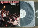 Iron Maiden Live + One Japan PROMO LP White Label w/obi 1980 1st Pressing