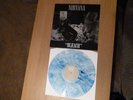 NIRVANA LP BLEACH UK BLUE MARBLED UNPLAYED MINT VINYL TUPELO RECORDING COMPANY