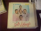 THE DEL VIKINGS  LP  COME  GO   UNIVERSE