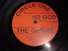 Slash Punk 45  The Germs  Lexicon Devil  MINT