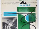 CURTIS FULLER Bone & Bari RARE JAZZ LP Mono BLUE NOTE