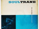 JOHN COLTRANE Soultrane RARE JAZZ LP Mono PRESTIGE