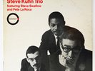 STEVE KUHN TRIO Three Waves RARE JAZZ LP Mono CONTACT