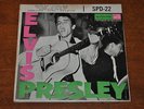 Elvis Presley 45 Record SPD-22 RARE Double Pocket Gatefold EP 1956 EPE