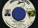 2012 STRANGER COLE-SKANKING MONKEY-ANDERSON RECORDS REGGAE 45 7